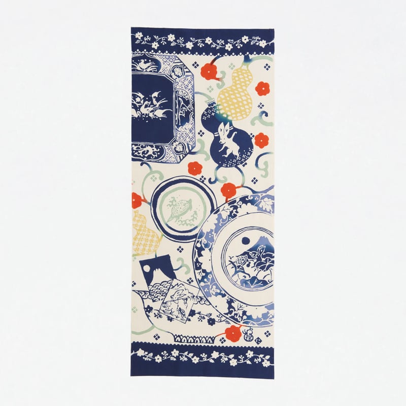 手ぬぐい｜旅は道づれ－器旅－ | 手ぬぐい専門店にじゆら ONLINE‐SHOP