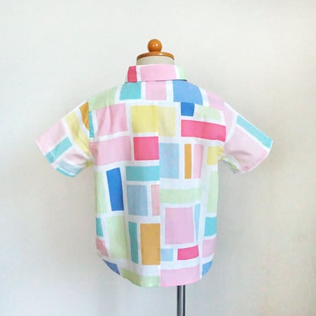 KIDS SHIRTS  weac×にじゆら  Korea　パステル