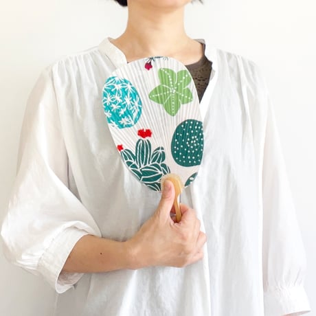 期間限定ギフト｜手ぬぐい+Reカタチ京うちわセット