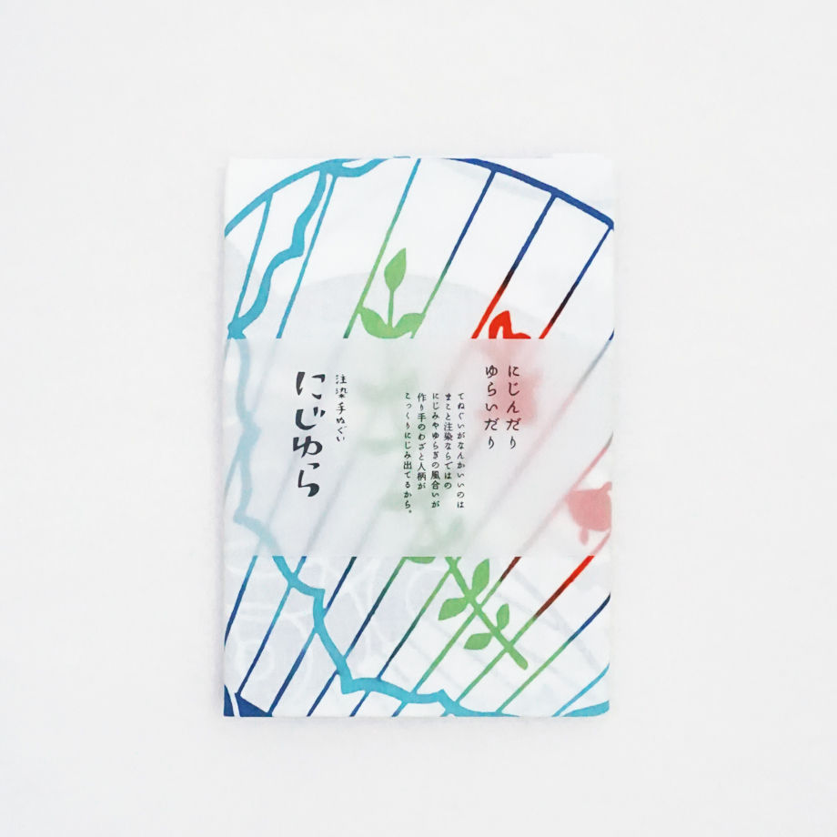 手ぬぐい｜清涼うちわ | 手ぬぐい専門店にじゆら ONLINE‐SHOP