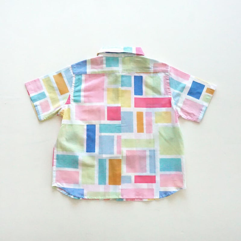 KIDS SHIRTS weac×にじゆら Korea パステル | 手ぬぐい専門店に