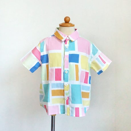KIDS SHIRTS  weac×にじゆら  Korea　パステル