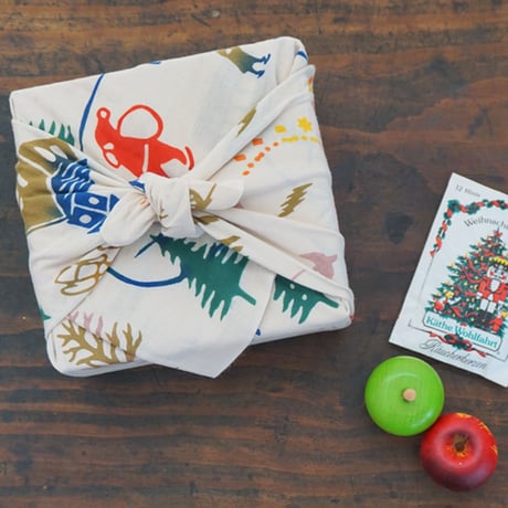 手ぬぐい｜Christmas　textile