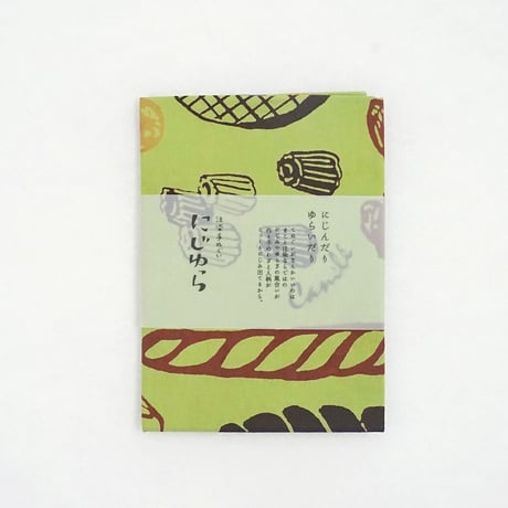 手ぬぐい｜boulangerie Esquisse-France-