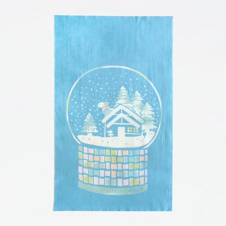 手ぬぐい｜snow dome〔everyday60tenugui〕