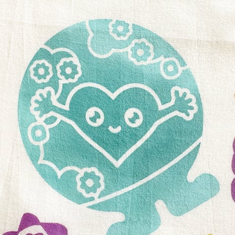 【数量限定】手ぬぐい｜トゥンクトゥンク　ブーケ