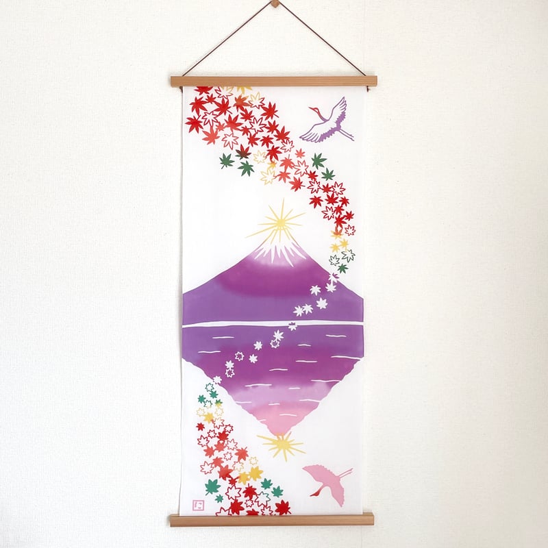 タペストリー棒｜TAPESTRY STICK タテ柄用 | 手ぬぐい専門店にじ