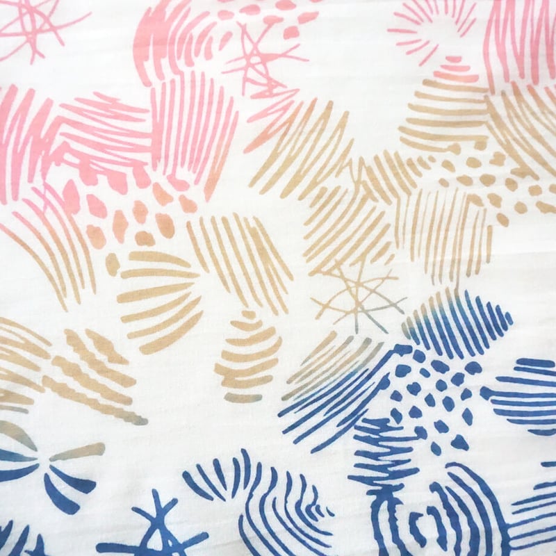 ガーゼ スカーフ｜わたあめ | 手ぬぐい専門店にじゆら ONLINE‐SHOP