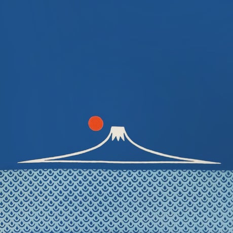 手ぬぐい｜はっぴ折り手ぬぐい お正月
