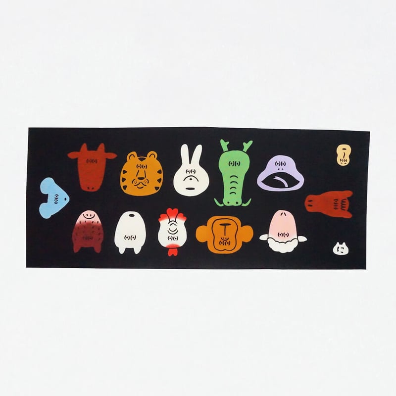 り*こ様 かまわぬ・にじゆら　手ぬぐい　中古8枚新品2枚合計10枚セット Amazon.co.jp: にじゆら てぬぐい(タオル) 神戸店限定 かまわぬ