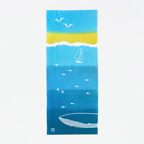 手ぬぐい｜海の日