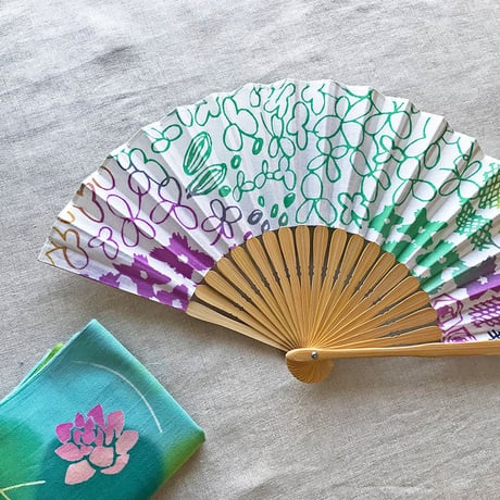 入船亭扇橋 手ぬぐい『しあはせは 玉葱の芽の うすみどり』3色セット 未使用品 入船亭扇橋 手ぬぐい『しあはせは 玉葱の芽の うすみどり』3