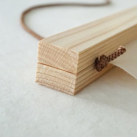 タペストリー棒｜TAPESTRY STICK　タテ柄用