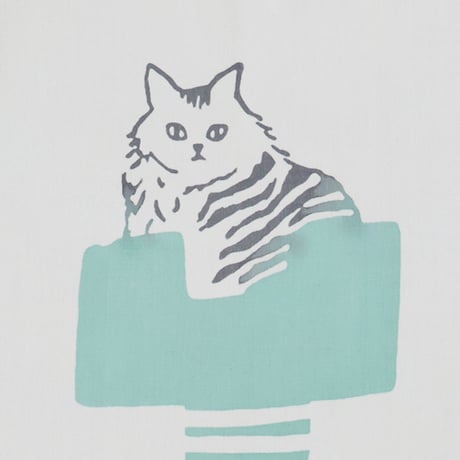 手ぬぐい｜cat tower