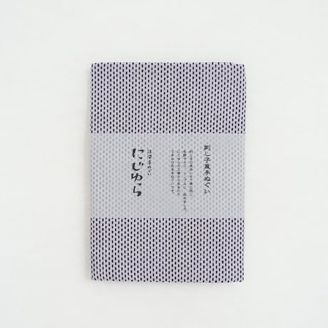 手ぬぐい｜刺し子風手ぬぐい