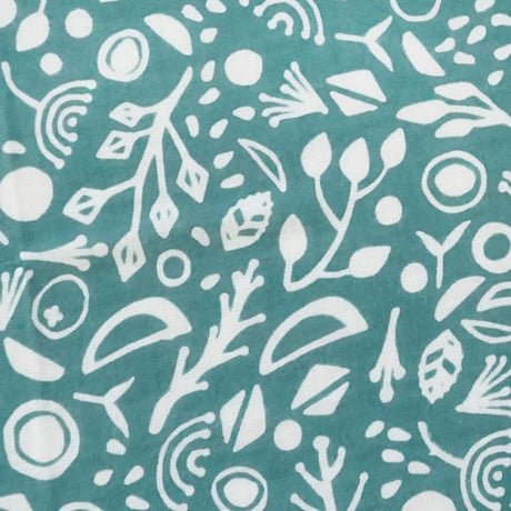 ガーゼ スカーフ｜fruit pattern