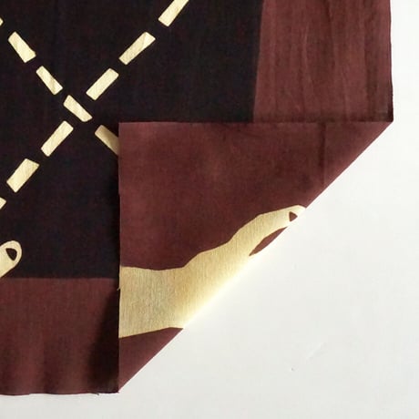 もういっこの手ぬぐい ｜●▲■（まる さんかく しかく）《冬》