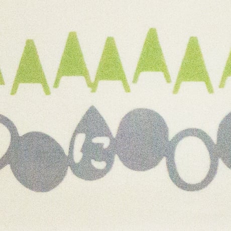 手ぬぐい｜A型
