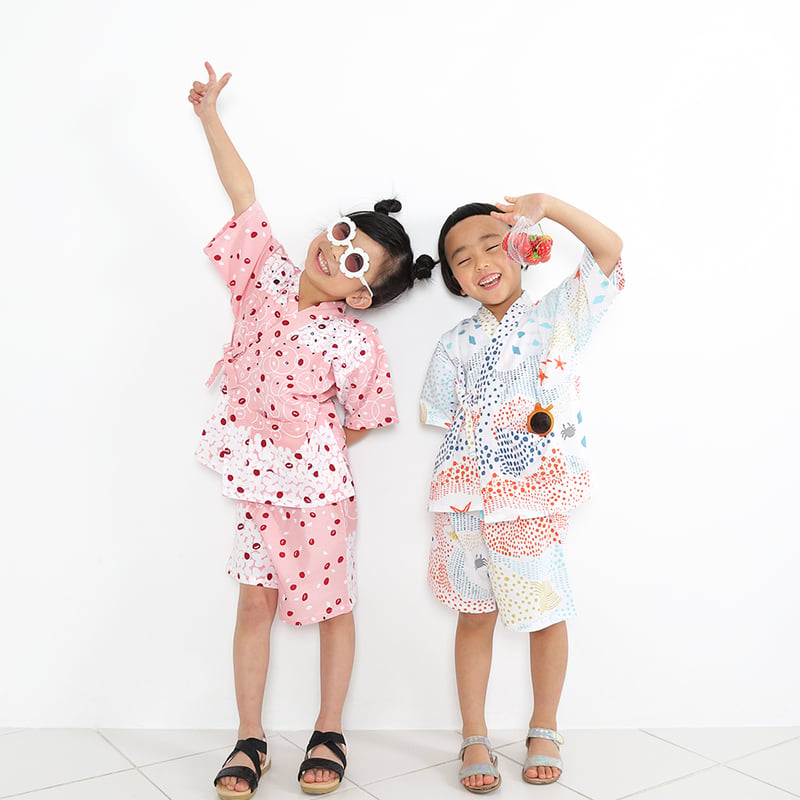 甚平｜Lサイズ/110cm | 手ぬぐい専門店にじゆら ONLINE‐SHOP