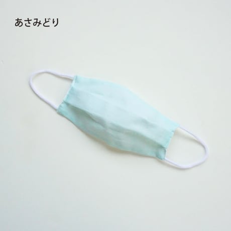 エチケット用ガーゼマスク　スモールサイズ