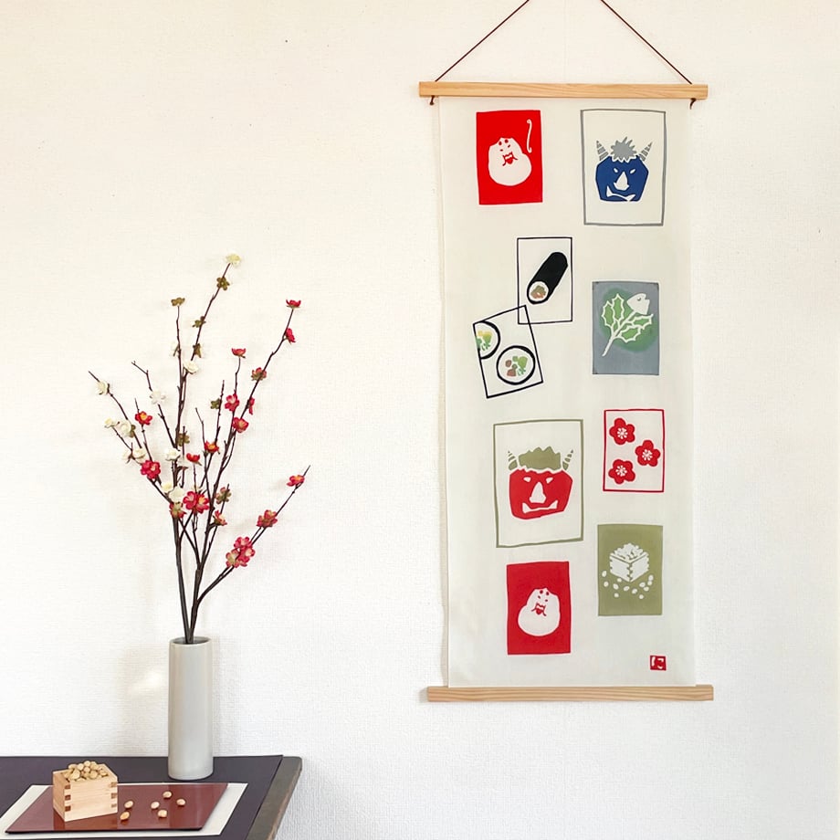 タペストリー棒｜TAPESTRY STICK タテ柄用 | 手ぬぐい専門店にじゆら