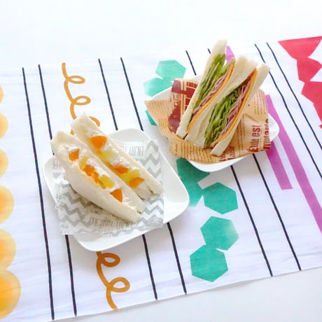 手ぬぐい｜sandwich textile〔everyday60tenugui〕