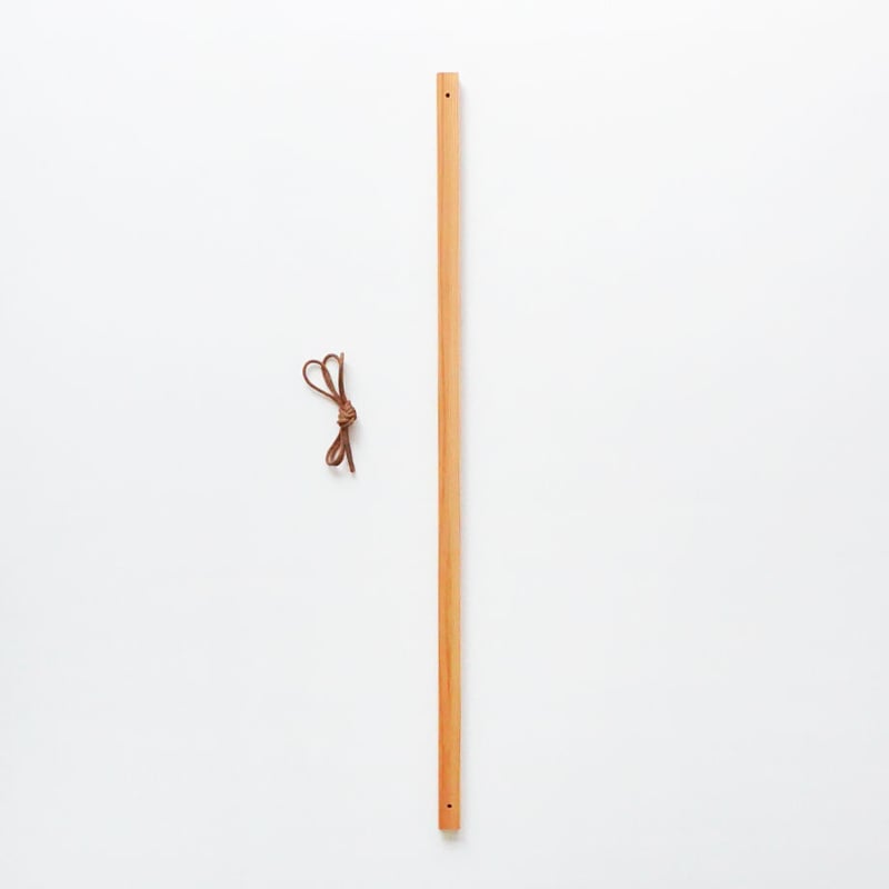 タペストリー棒｜TAPESTRY STICK ヨコ柄用（everyday60tenugui）