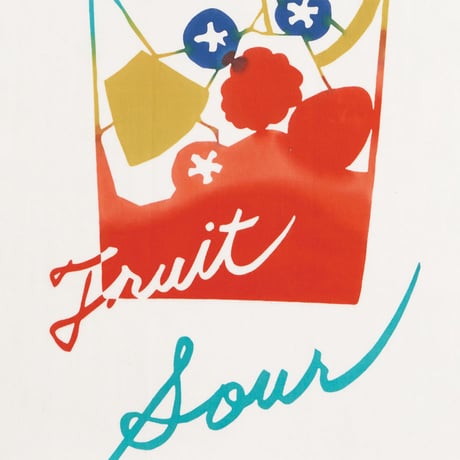 手ぬぐい｜fruit sour