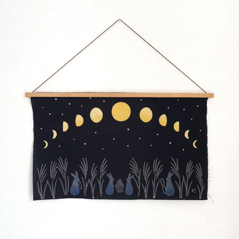 タペストリー棒｜TAPESTRY STICK ヨコ柄用（everyday60tenugui）