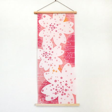 タペストリー棒｜TAPESTRY STICK　タテ柄用