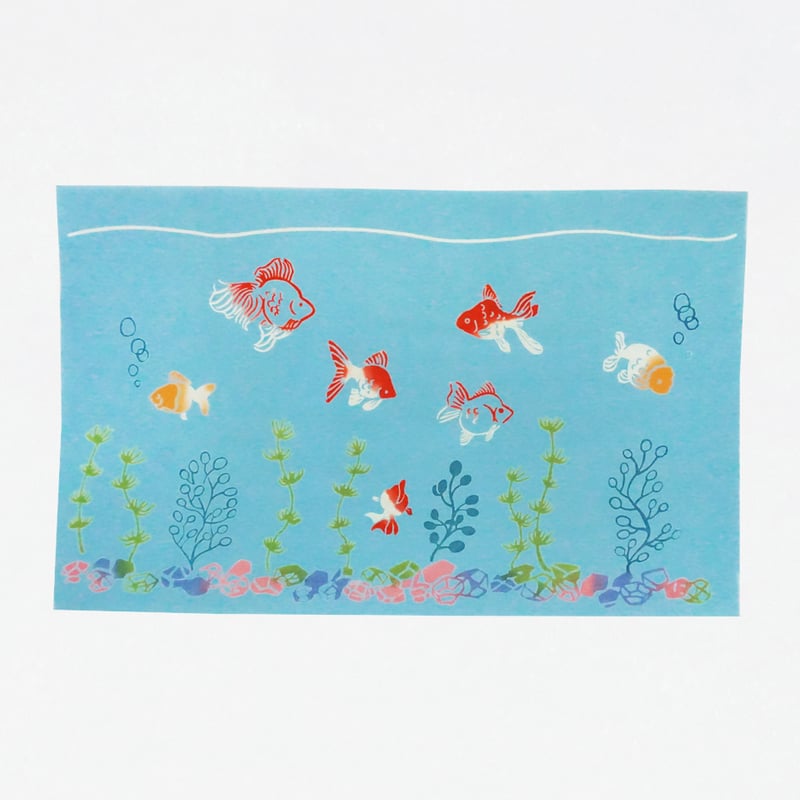 Reカタチ｜京うちわ 涼み金魚 | 手ぬぐい専門店にじゆら ONLINE‐SHOP