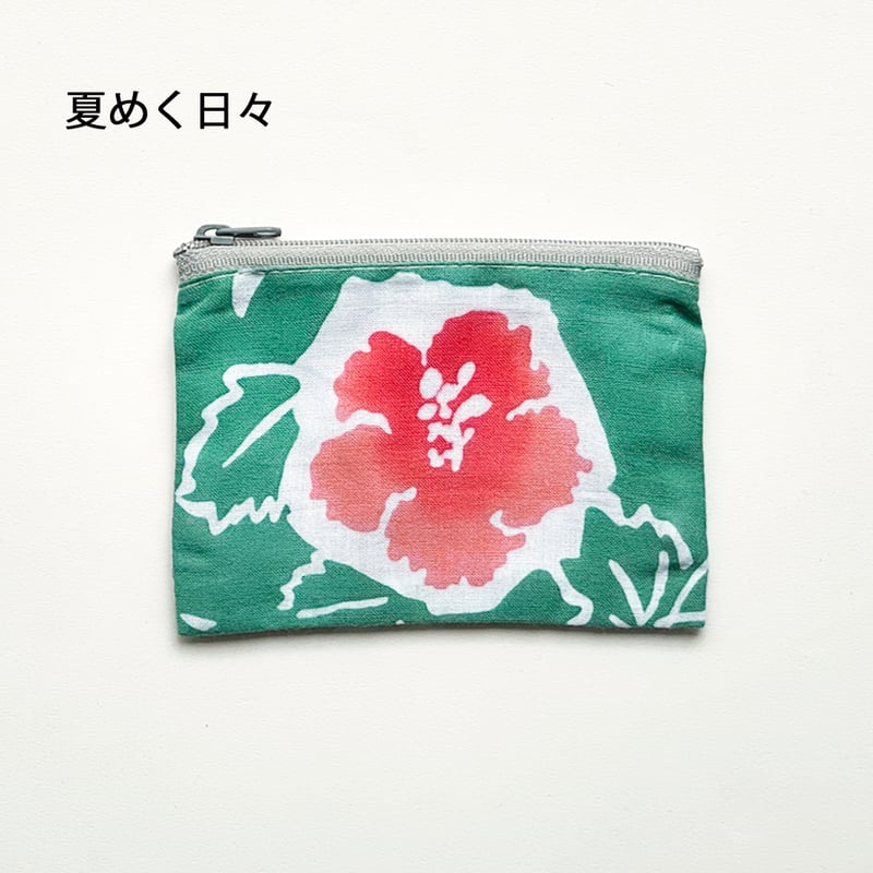 Re カタチ｜コバラミタスポーチ | 手ぬぐい専門店にじゆら ONLINE‐SHOP