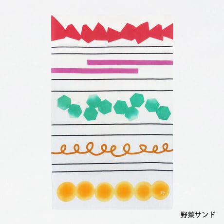 手ぬぐい｜sandwich textile〔everyday60tenugui〕