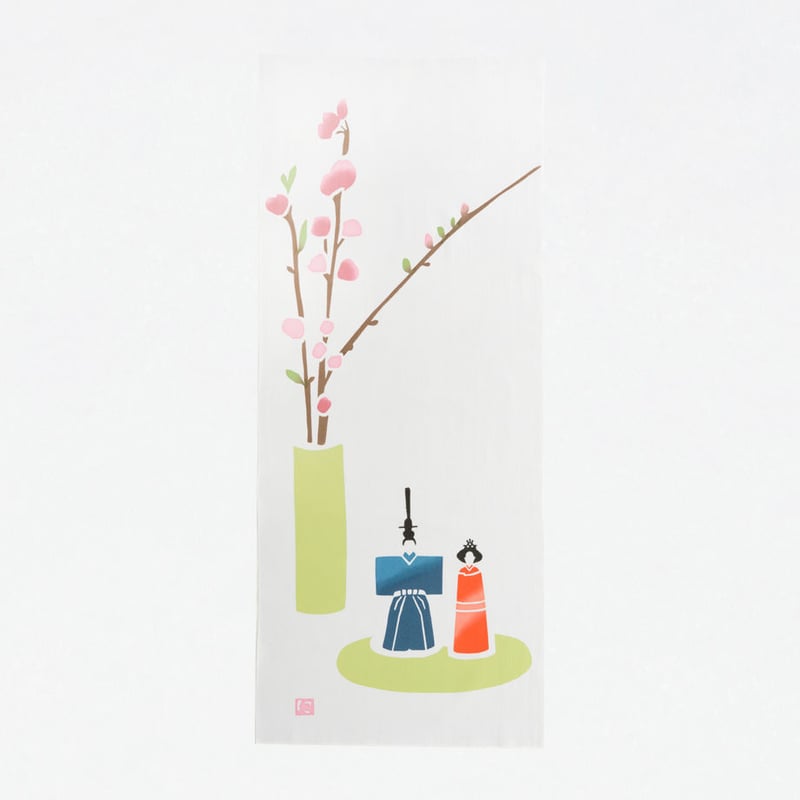 手ぬぐい｜桃の節句 | 手ぬぐい専門店にじゆら ONLINE‐SHOP