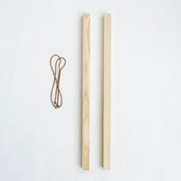 タペストリー棒｜TAPESTRY STICK　タテ柄用