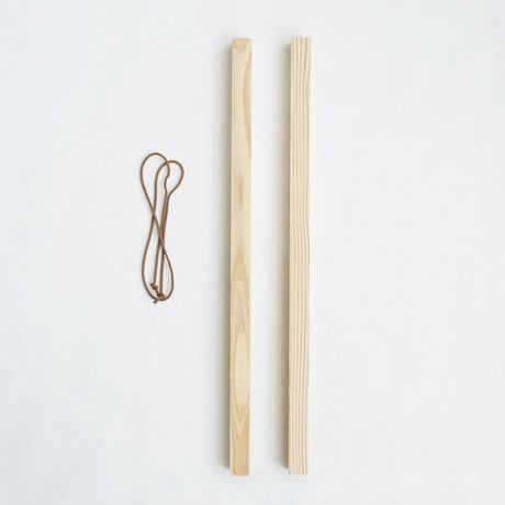 タペストリー棒｜TAPESTRY STICK　タテ柄用