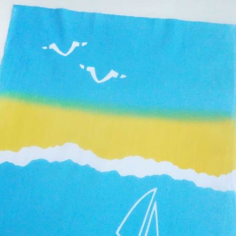 手ぬぐい｜海の日