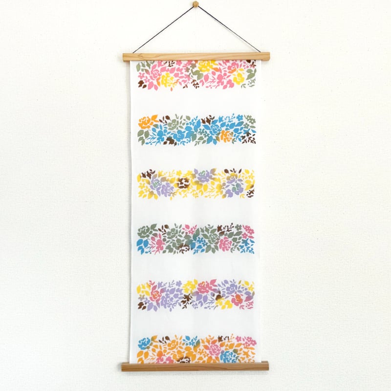 手ぬぐい｜【ナカニ染工場60th企画】 fleur2026限定色 | 手ぬぐい専門