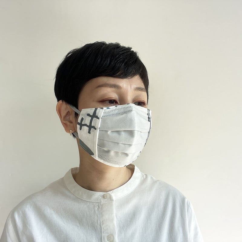 Re カタチ｜マスクますくwith | 手ぬぐい専門店にじゆら ONLINE‐SHOP