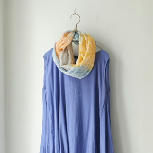 ガーゼ スカーフ｜madeleine | 手ぬぐい専門店にじゆら ONLINE‐SHOP