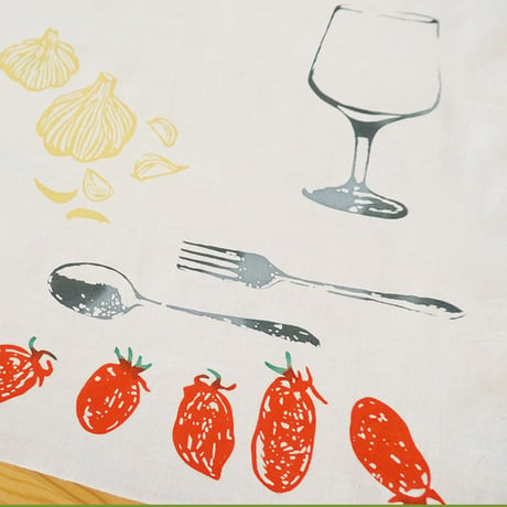 手ぬぐい｜Buon appetito!-Italy-