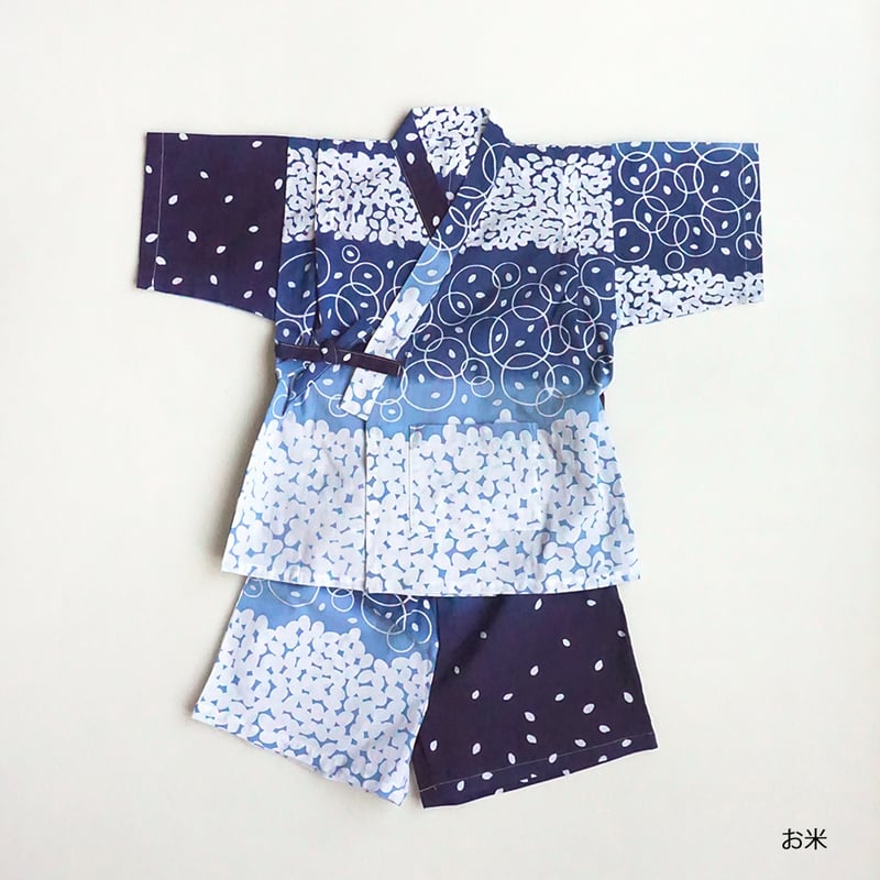 甚平｜Lサイズ/110cm | 手ぬぐい専門店にじゆら ONLINE‐SHOP
