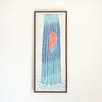 手ぬぐい｜鯉の滝のぼり