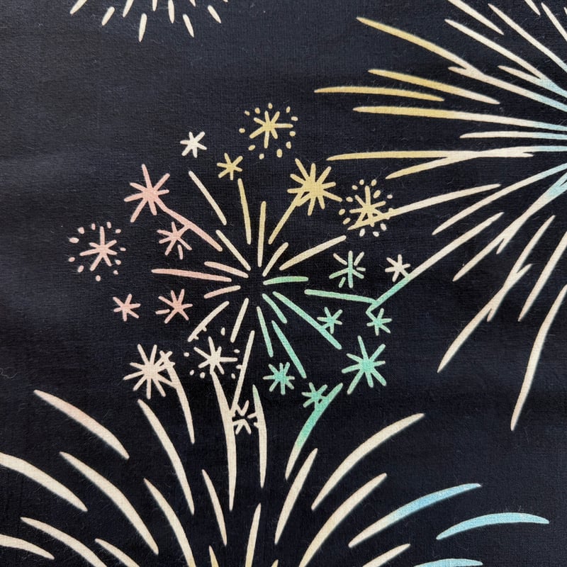 手ぬぐい｜揚花火 | 手ぬぐい専門店にじゆら ONLINE‐SHOP