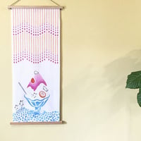 手ぬぐい｜かき氷