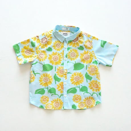 KIDS SHIRTS  weac×にじゆら　ひまわり畑