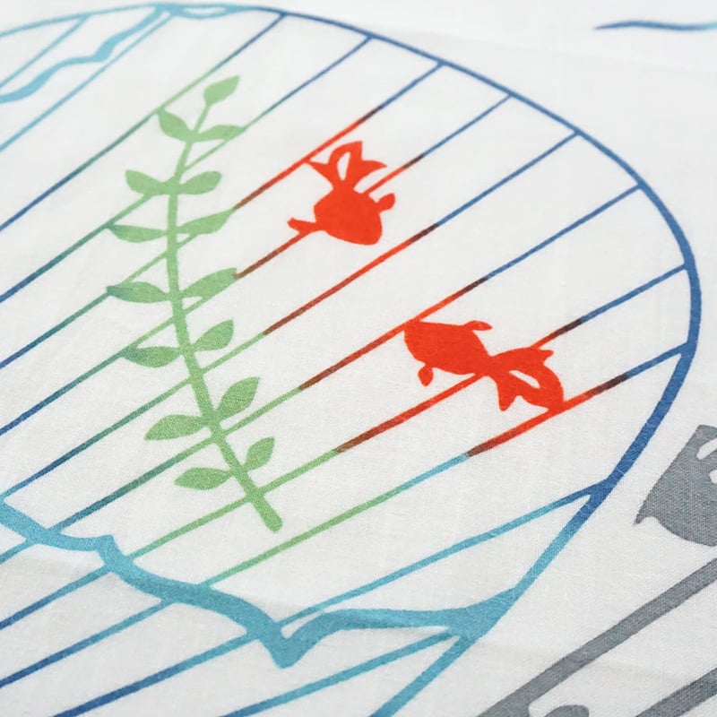 手ぬぐい｜清涼うちわ | 手ぬぐい専門店にじゆら ONLINE‐SHOP