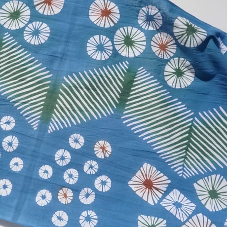 手ぬぐい｜shibori 180cm
