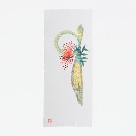手ぬぐい｜しめ飾り