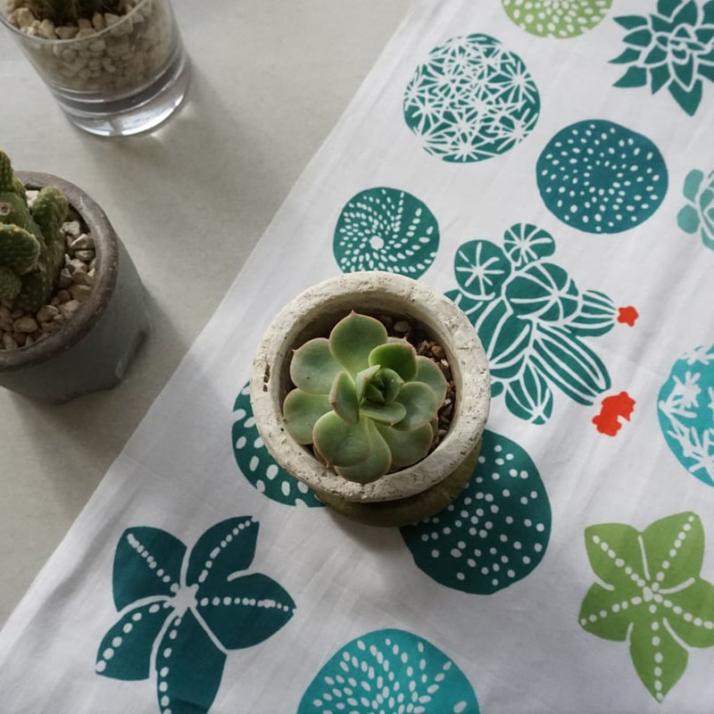 手ぬぐい｜plant flowers | 手ぬぐい専門店にじゆら ONLINE‐SHOP